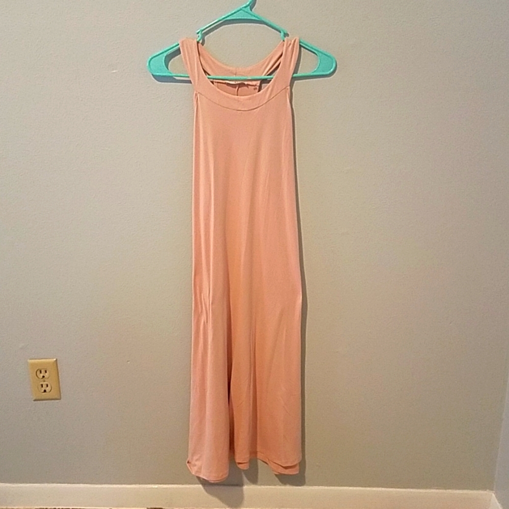 Amelia James Halter top Dress